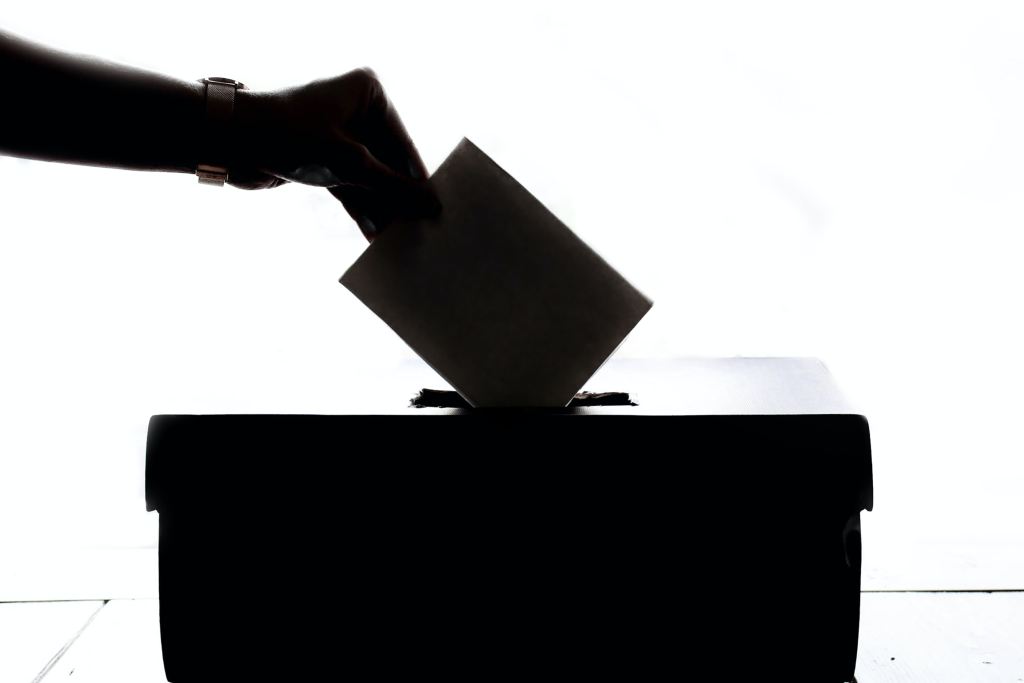Image of a ballot box